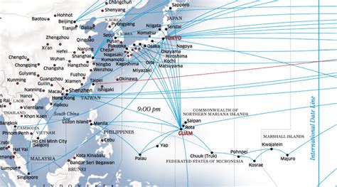 clark to guam flights